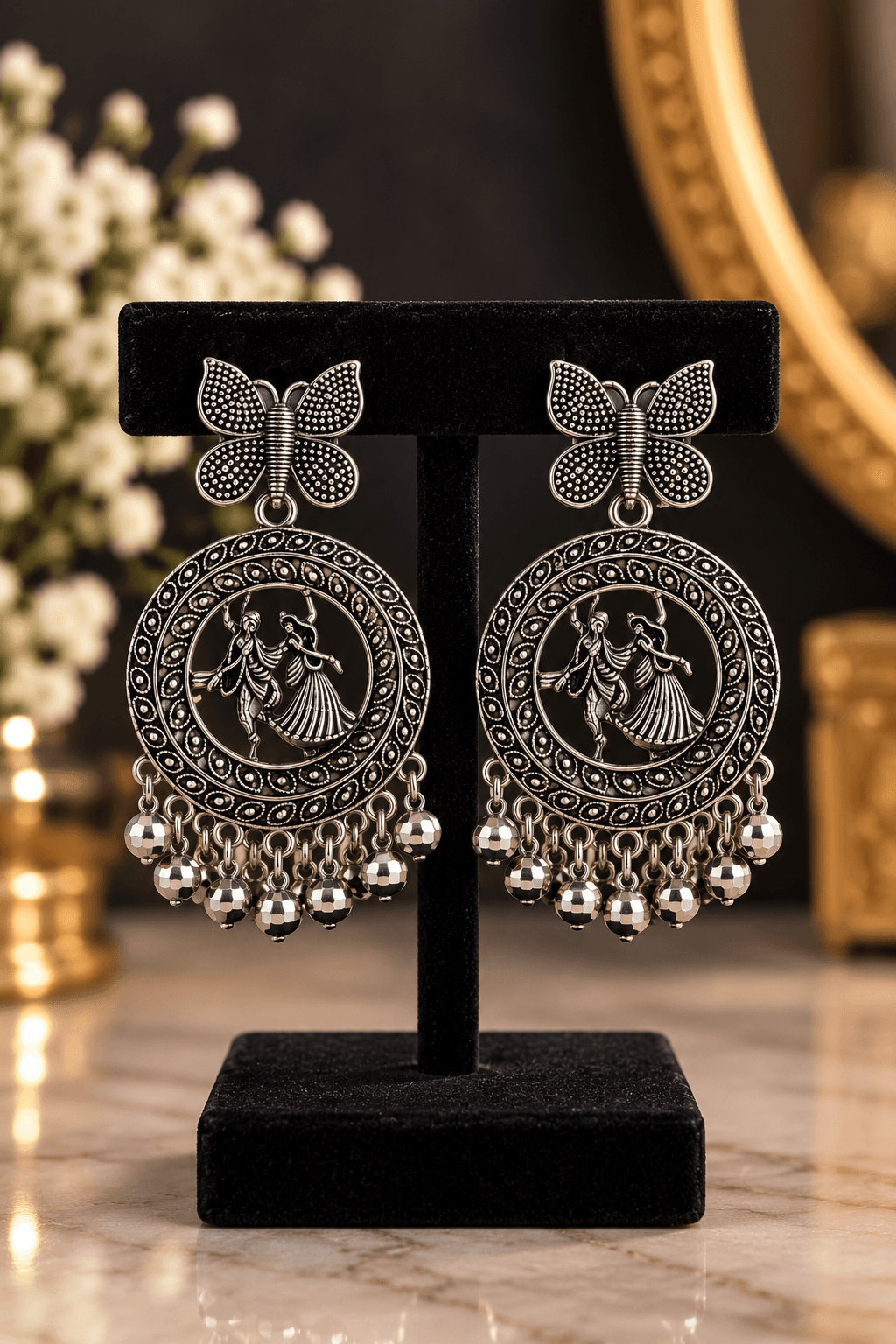 Jhumka radhakrishna butterfly