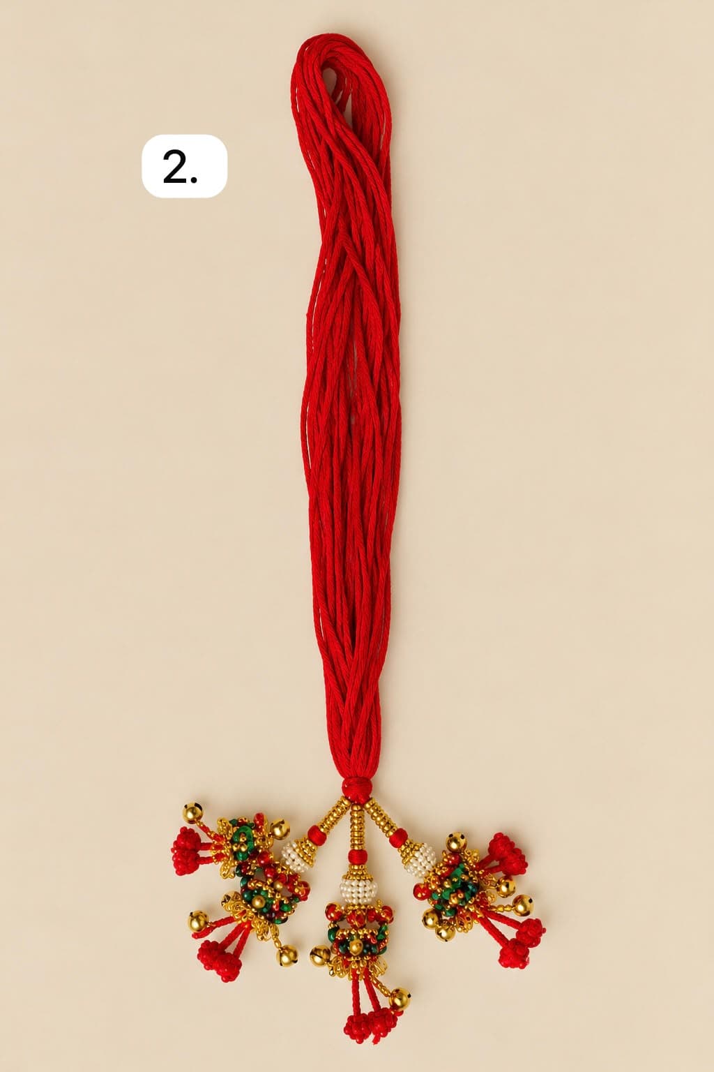 Lachha dori (red)
