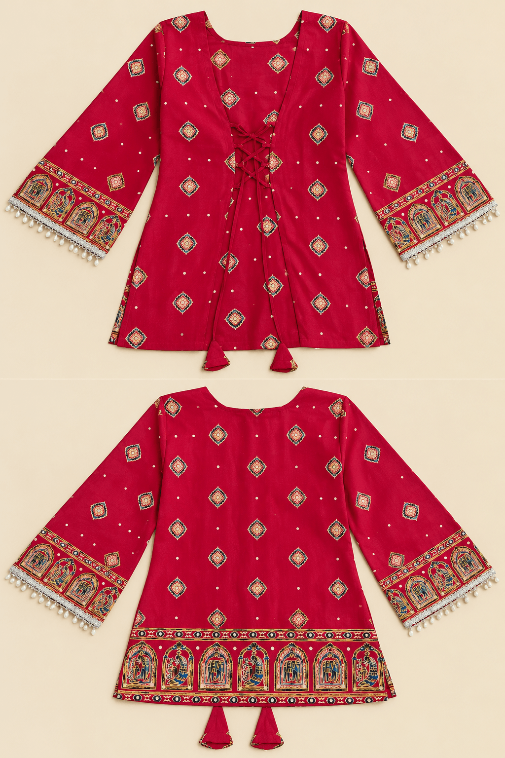 Lily short kurthi